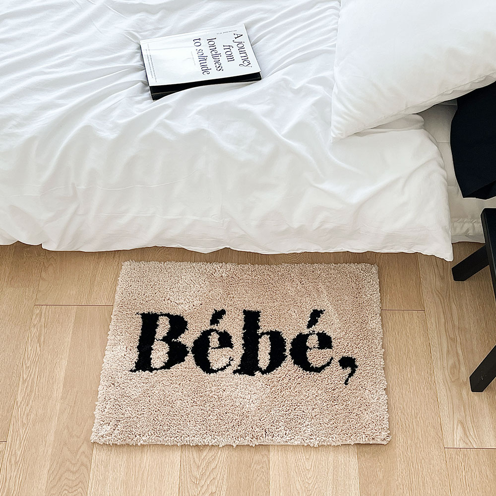 베베콤마 논슬립 욕실 발매트 화장실 현관 주방 싱크대 부엌 매트