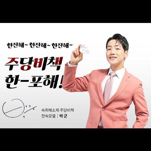 박군 주당비책 음주전후 숙취해소제 1포 4g, 10포 1박스. 숙취해소환 숙취해소음료[원산지:국산]