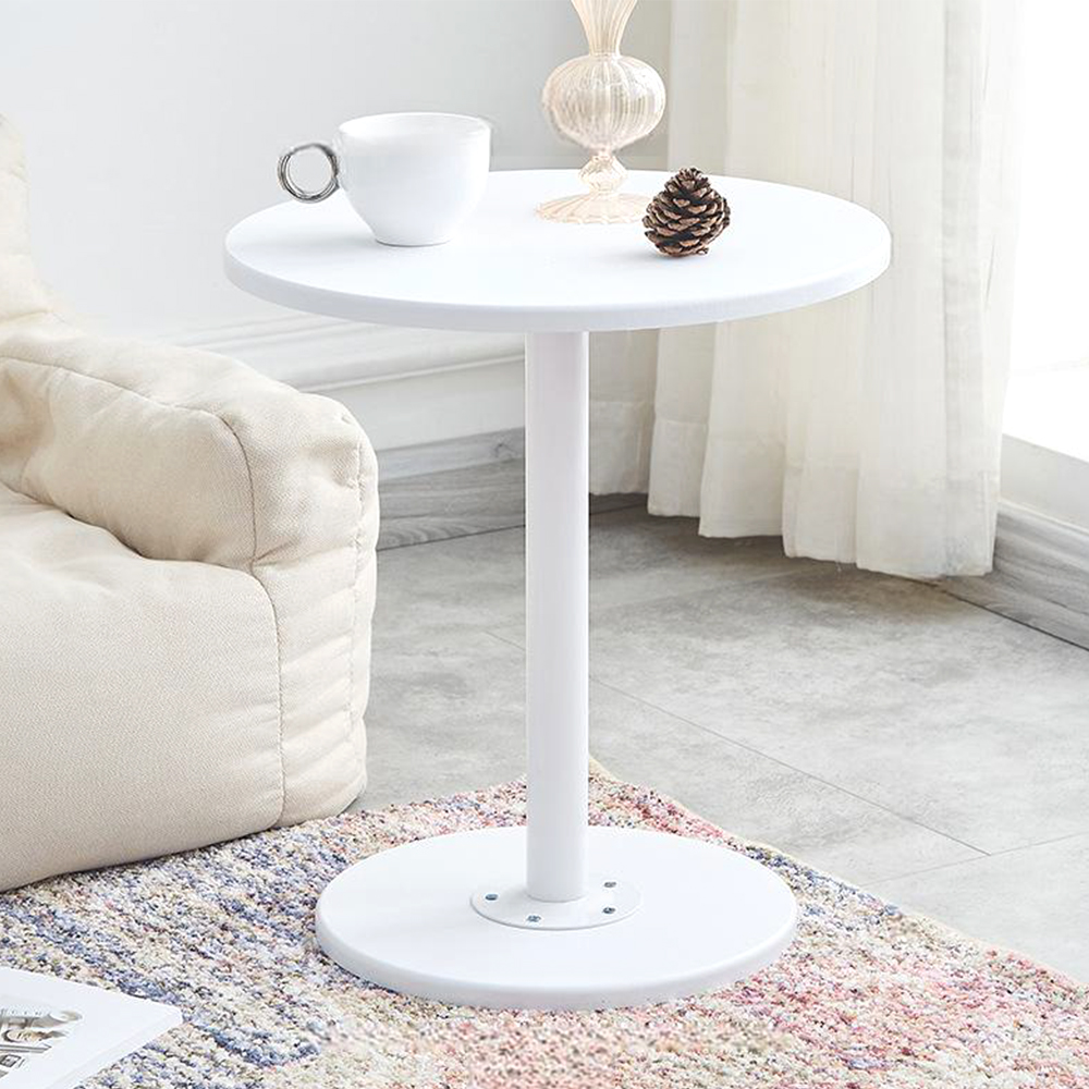라운드 사이드테이블 모던 거실 쇼파 간이 미니 협탁 테이블