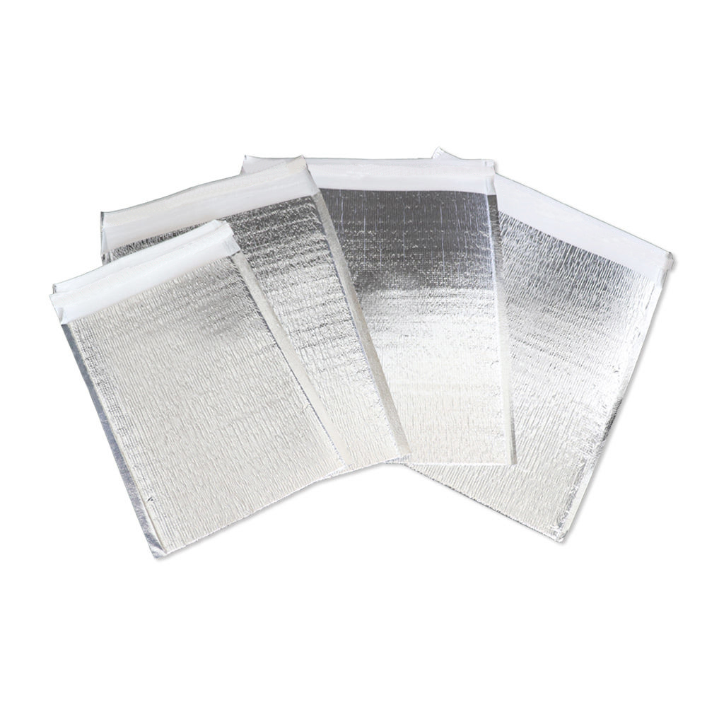 은박보냉백 20X25(cm) 보온 보냉 두꺼운 포장 파우치 봉투 50매 소량판매