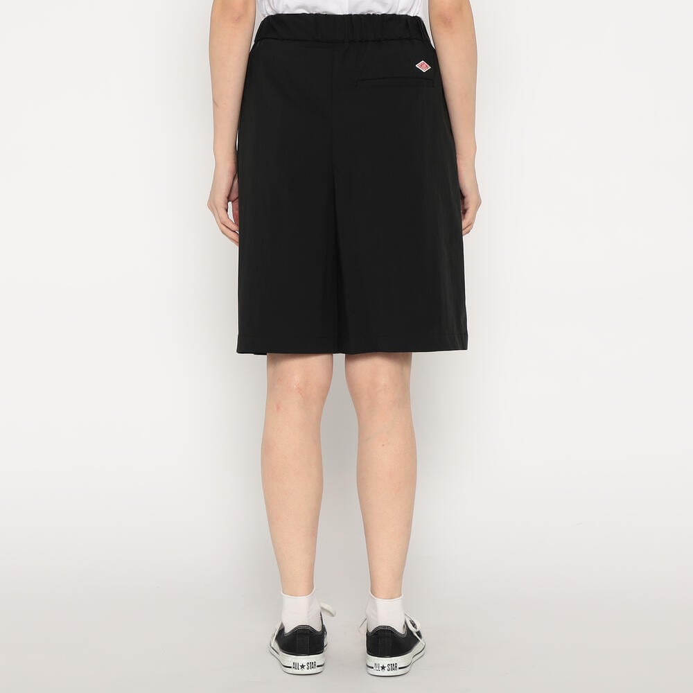 단톤 반바지 WOMEN'S C/N TYPEWRITER EASY SHORTS 25SS 밴딩 팬츠 DNB251L201-0015 - 상세 이미지 4