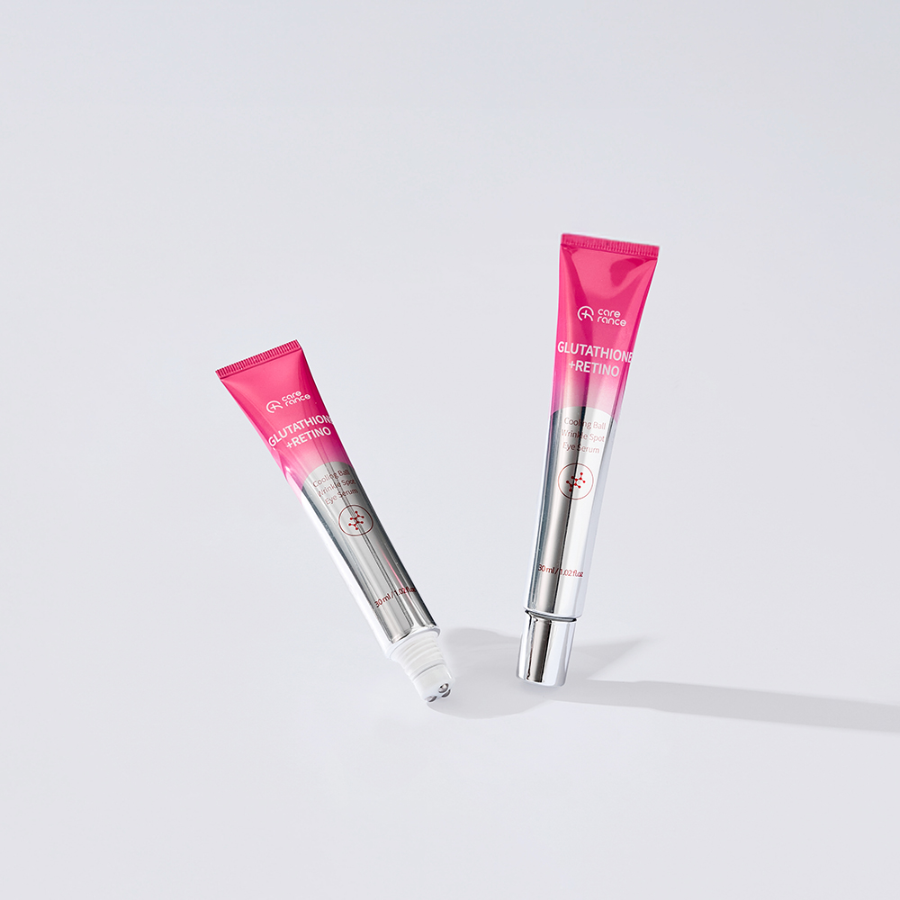 케어란스 글루타치온+ 레티놀 쿨링 볼 링클 스팟 아이 크림 세럼 30ml, 3개 이미지 8