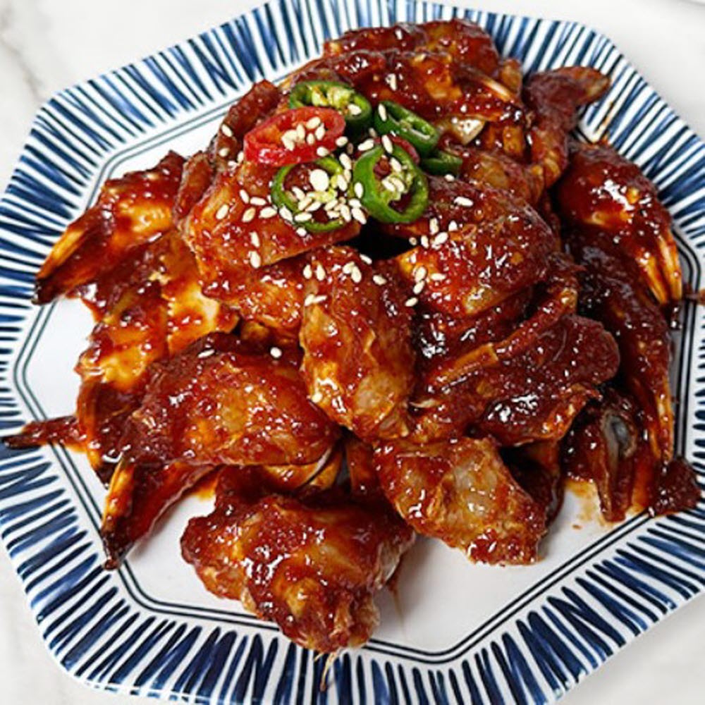 여수 양념 게장 순살 돌게장 꽃게장 맛집 택배 게무침 2.5kg - 상세 이미지 4