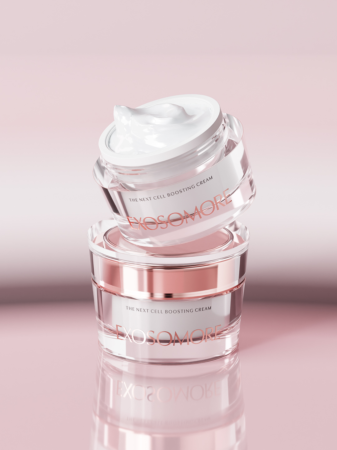 엑소머 더넥스트 셀부스팅 크림 50ml 피부과 주름 재생 색소침착 미백 필러 콜라겐 탄력 이미지 7