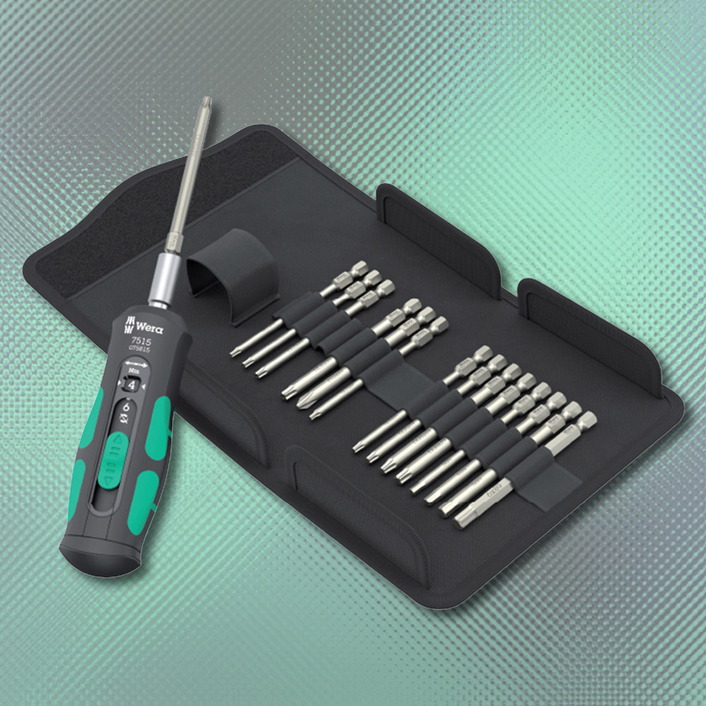 베라 토크스크류드라이버세트 16PCS 05075851001 - 메인 이미지