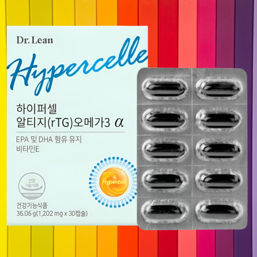 닥터린 하이퍼셀 알티지 오메가3 알파a 30캡슐X1개 - 상세 이미지 2