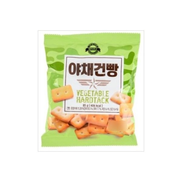 아미푸드 군용 야채건빵65g x 20개 : Honey Bees