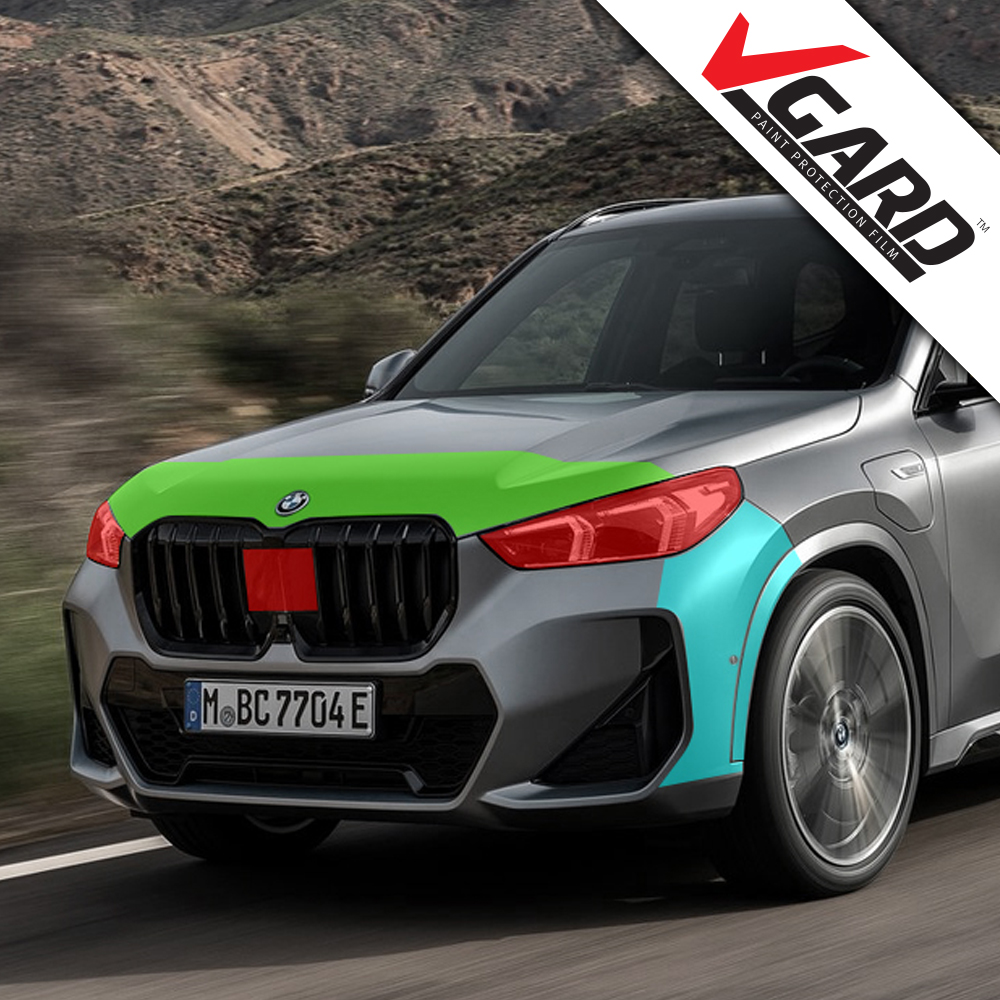 BMW X1 iX1 PPF필름 A,B,C,D필러 부분구매 브이가드 - 메인 이미지