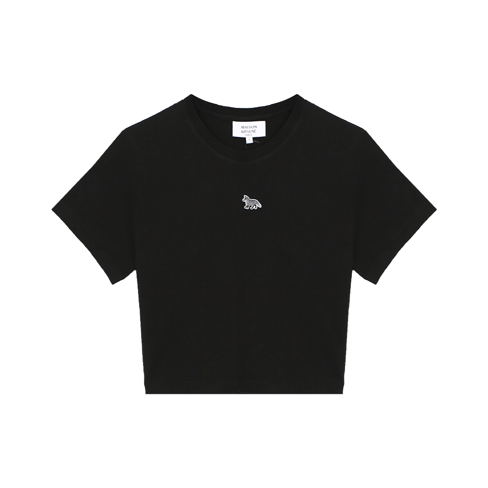 메종키츠네 베이비 폭스 여성 반팔티 MW00105KJ0008 P199 (2025 S/S) - 상품 이미지