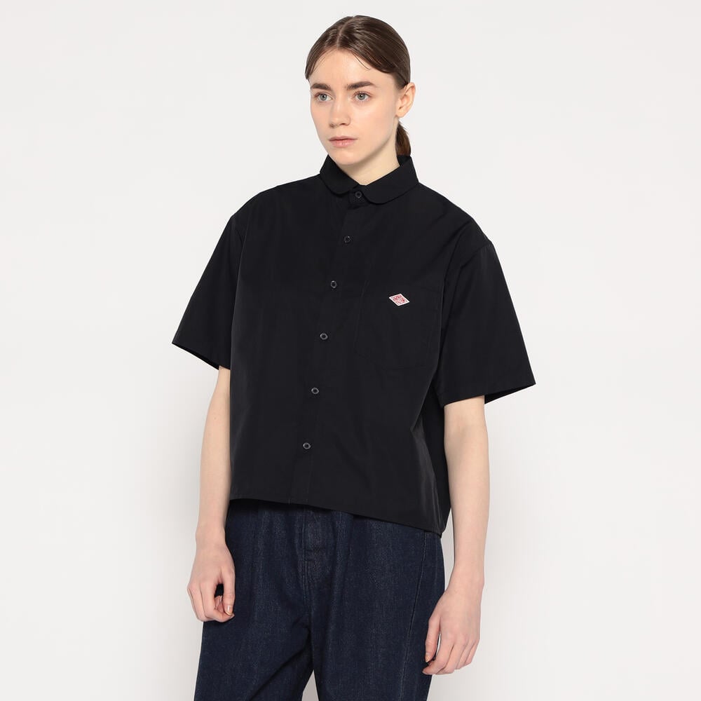 단톤 셔츠 BACK PLEATS HARI SHIRT 25SS 플리츠 DNB251L104-0024 - 상세 이미지 5