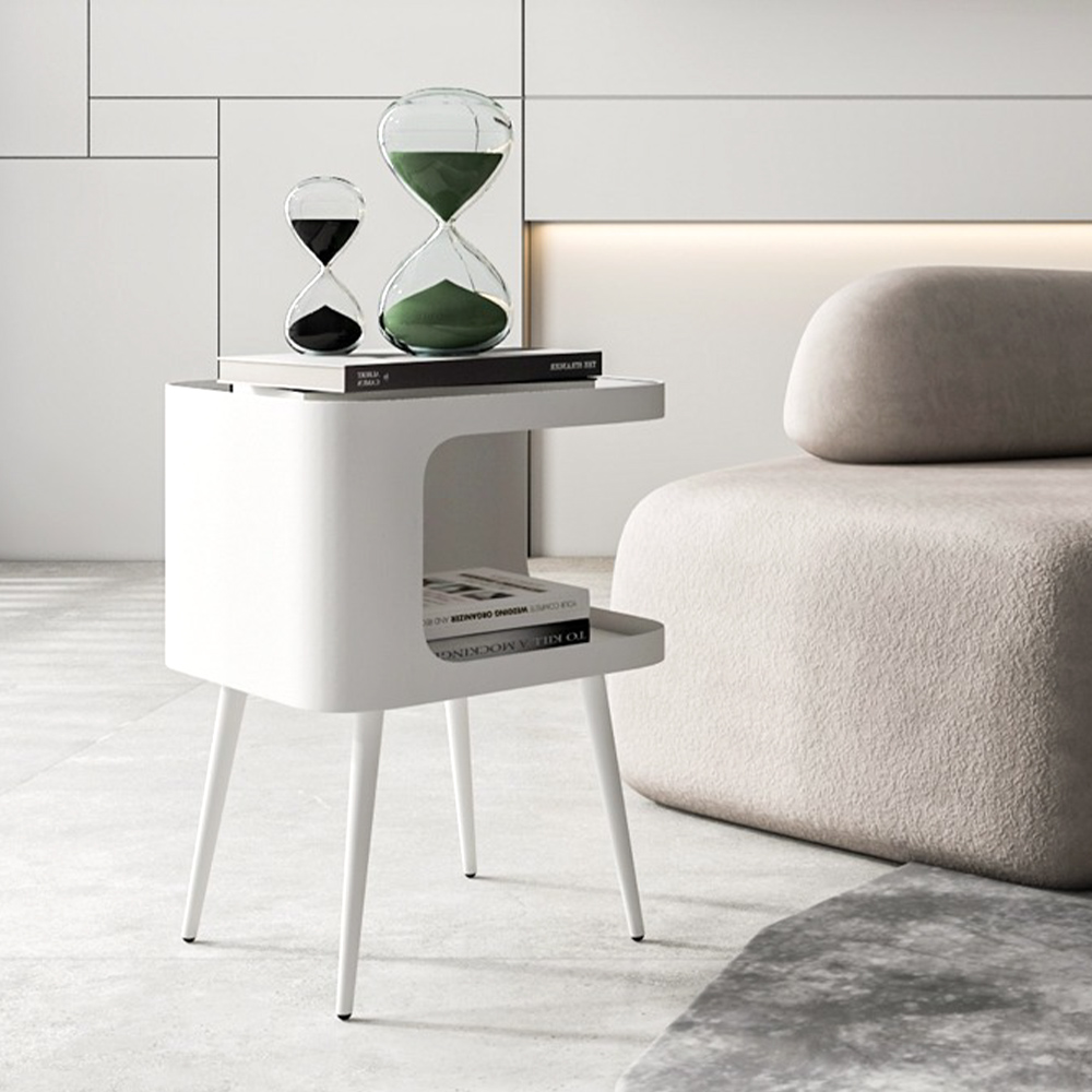 큐브스퀘어 사이드테이블 침대 쇼파 보조 거실 협탁 테이블