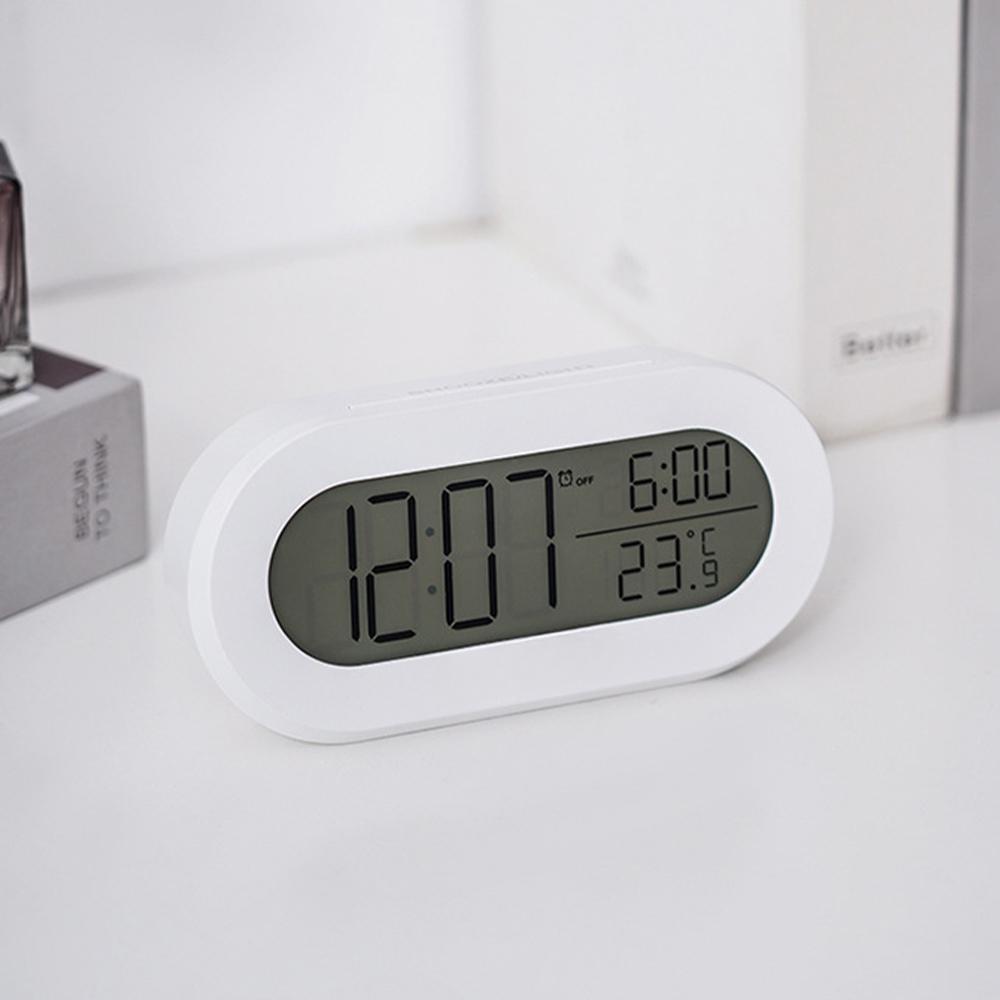 온마이무드 인테리어 알람 탁상시계 탁상용 디지털 미니 전자 알람시계