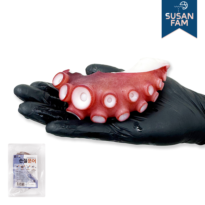 국내산 손질 문어 150g 돌문어 참문어