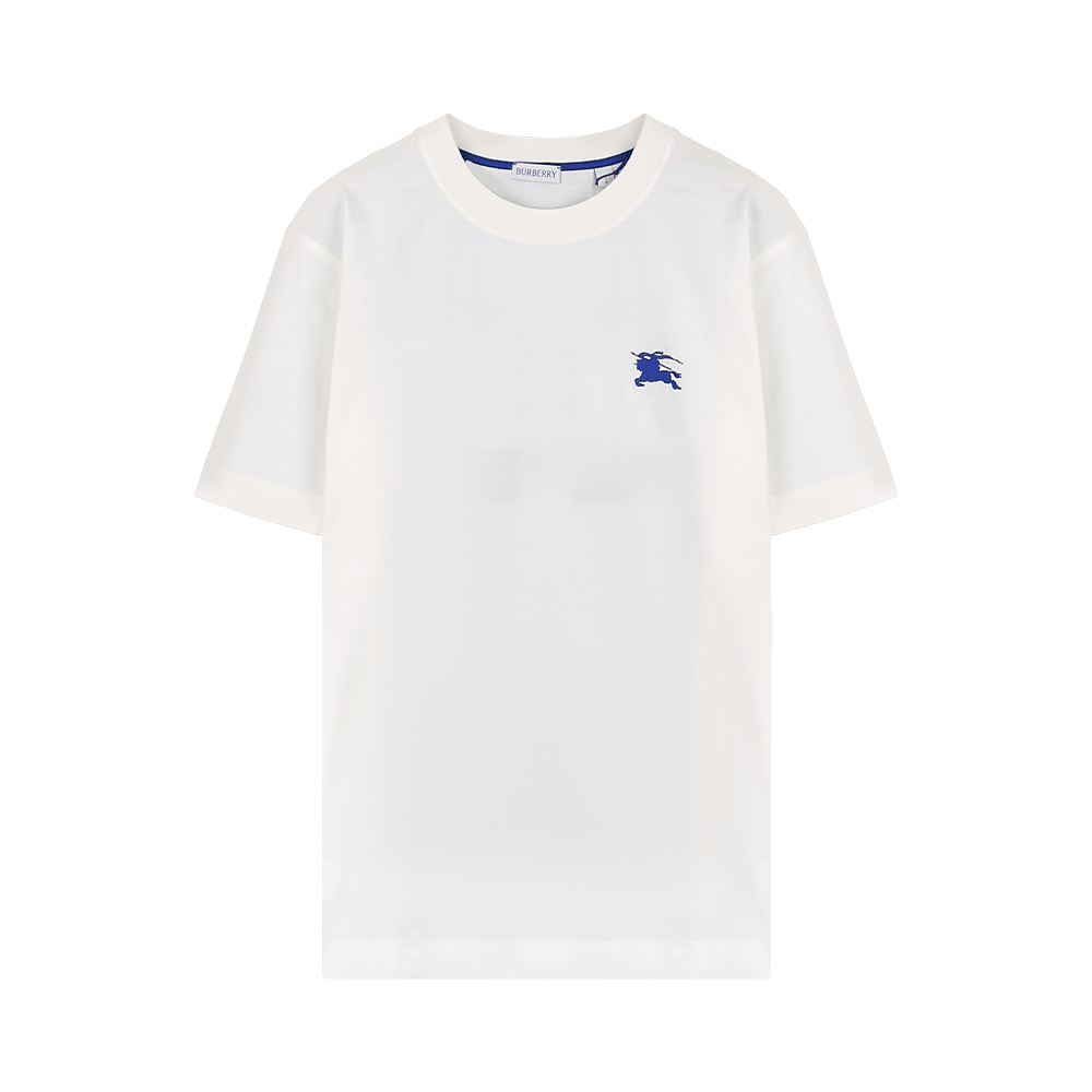 버버리 EKD 자수 로고 반팔티 8088295 (2024 F/W) L,XL - 상품 이미지