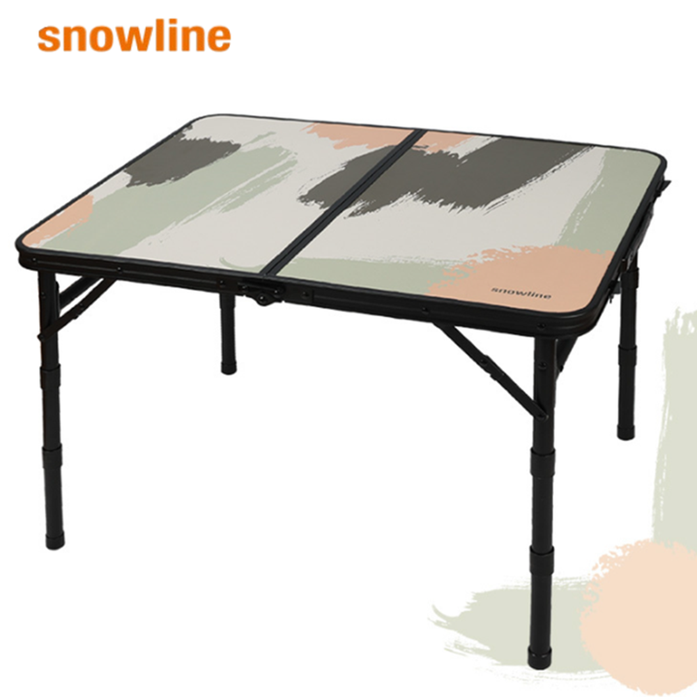스노우라인 이지2 폴딩 테이블 높이조절 접이식 캠핑 테이블