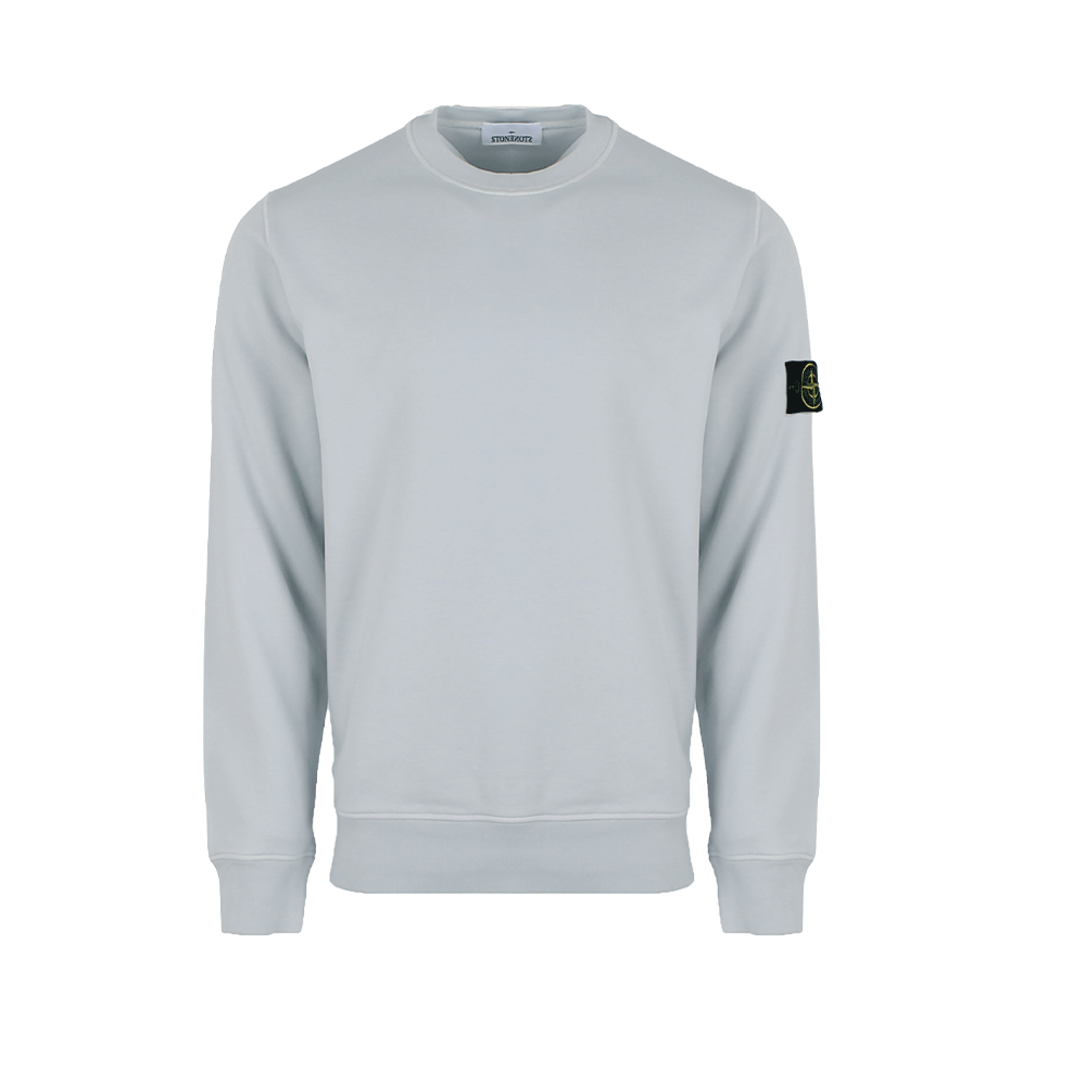 스톤아일랜드 와펜 펄그레이 맨투맨 K1S156100044S0051 V0041 (2025 S/S) XL - 메인 이미지