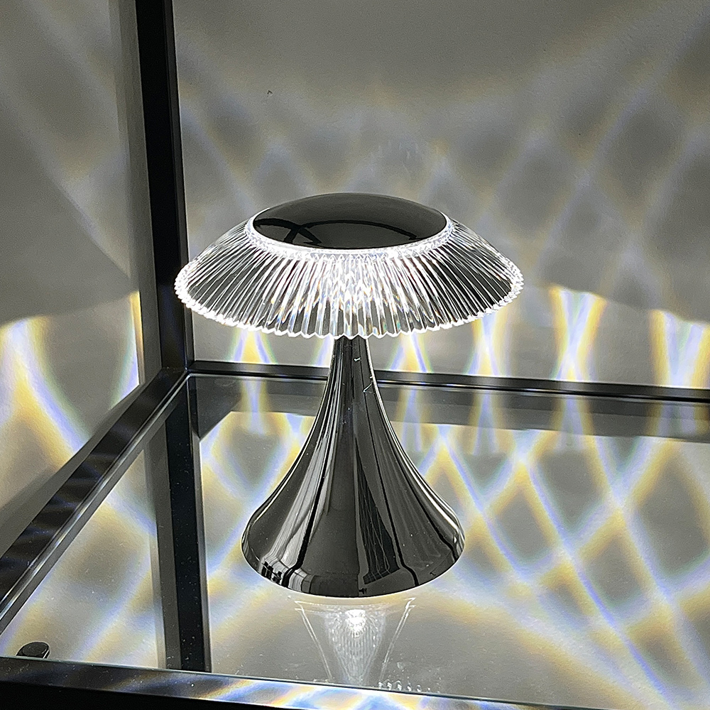 크리스탈 인테리어 무드등 LED 인테리어 거실 침대 침실 조명 - 메인 이미지