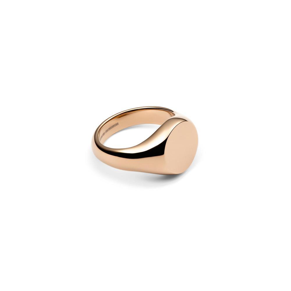 다니엘 웰링턴 CLASSIC SIGNET RING 2컬러 심플 커플링 볼드링 시그넷 반지