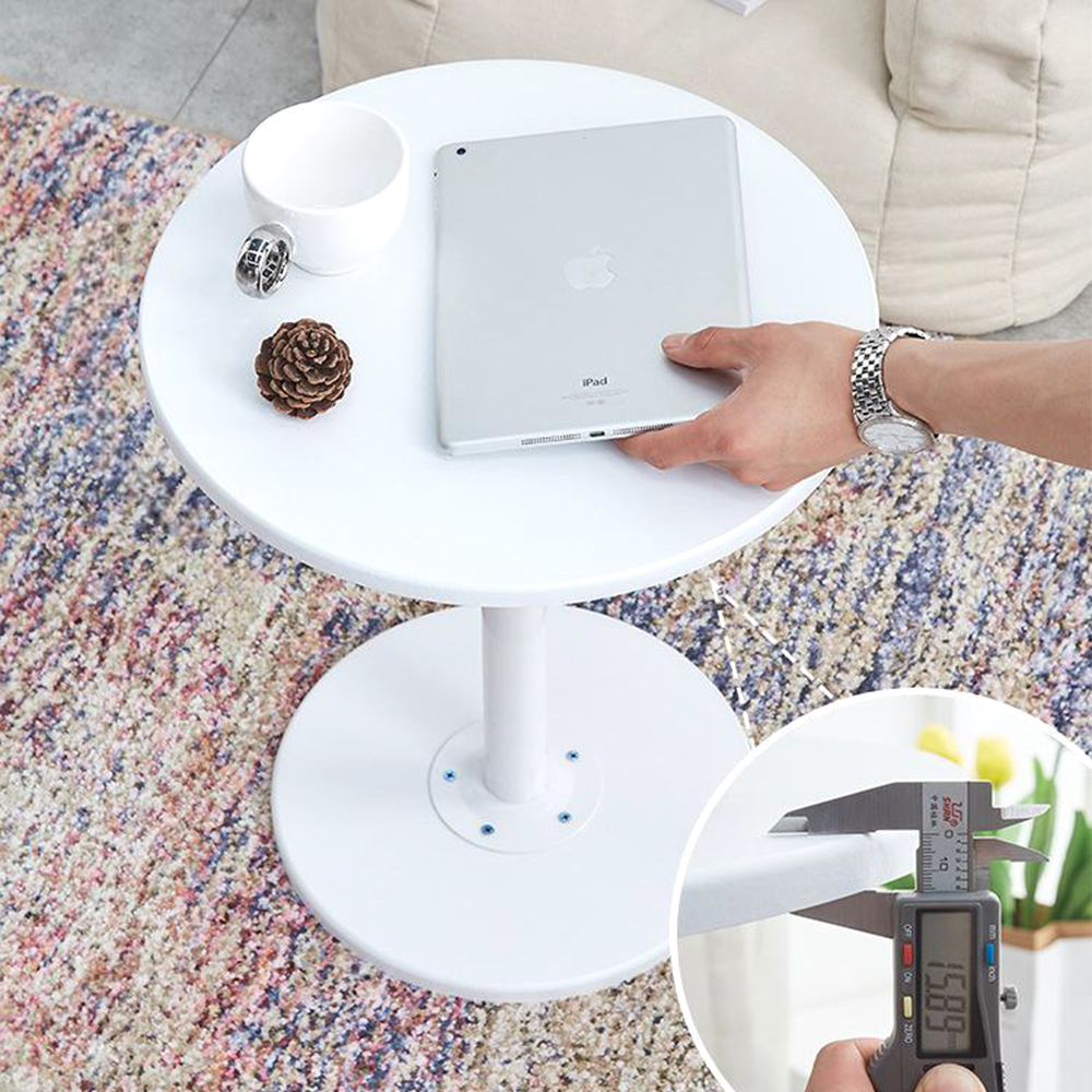 라운드 사이드테이블 모던 거실 쇼파 간이 미니 협탁 테이블