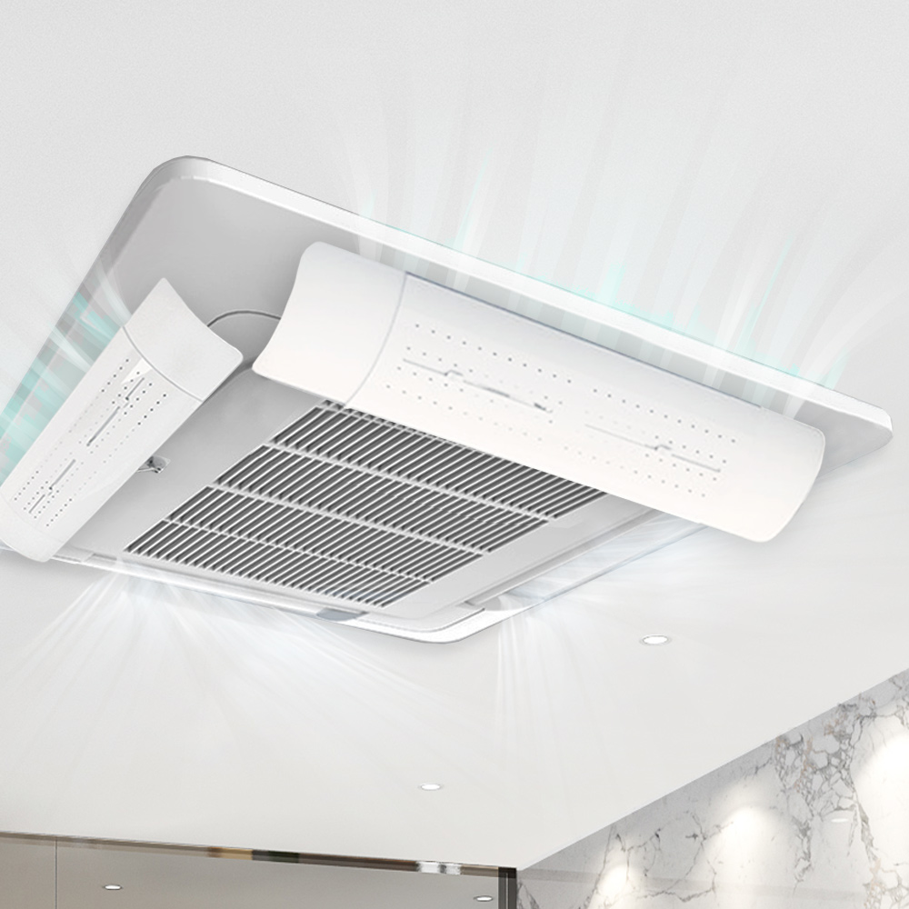 천장형 에어컨바람막이 시스템 에어컨 윈드바이저 바람 가드 가림막