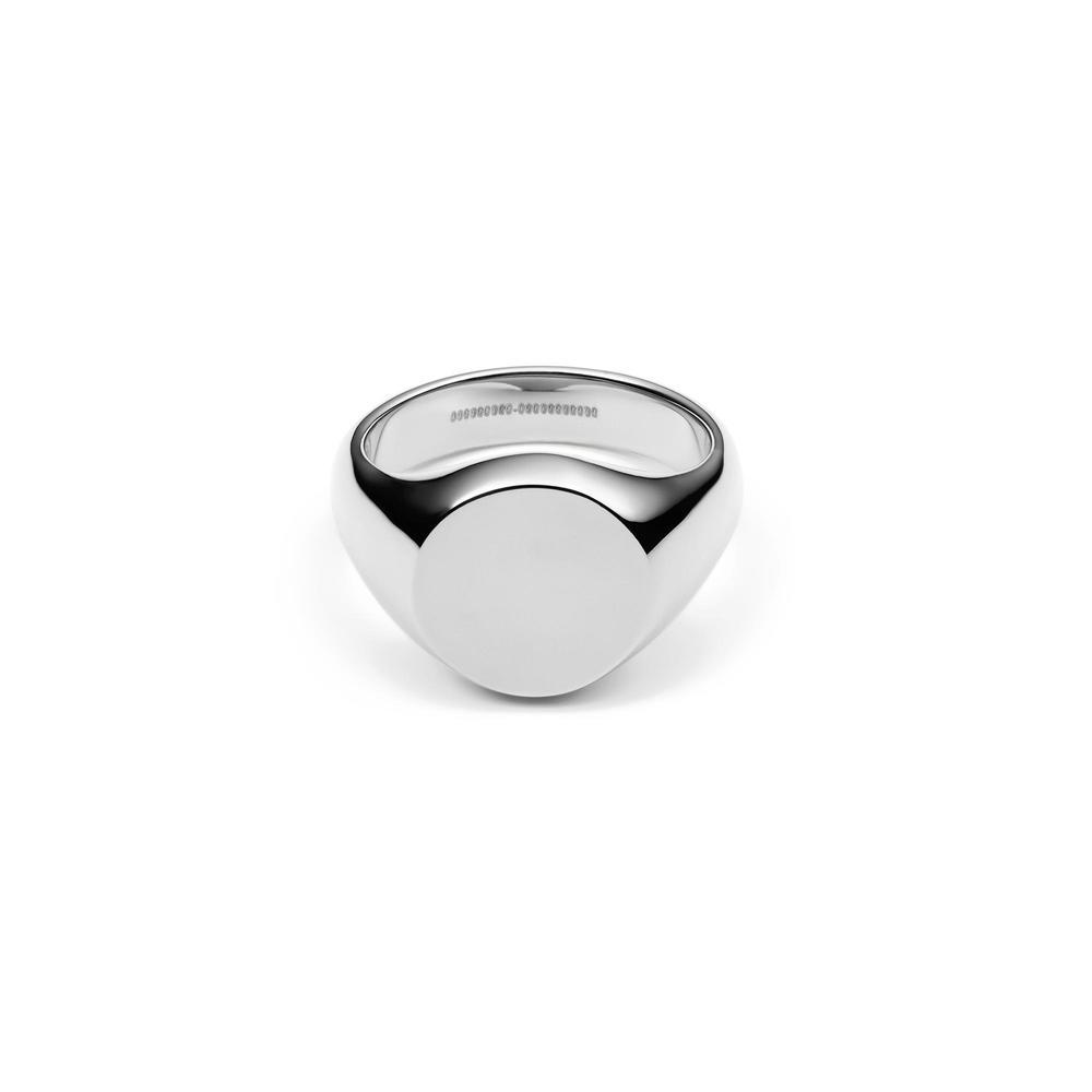 다니엘 웰링턴 CLASSIC SIGNET RING 2컬러 심플 커플링 볼드링 시그넷 반지
