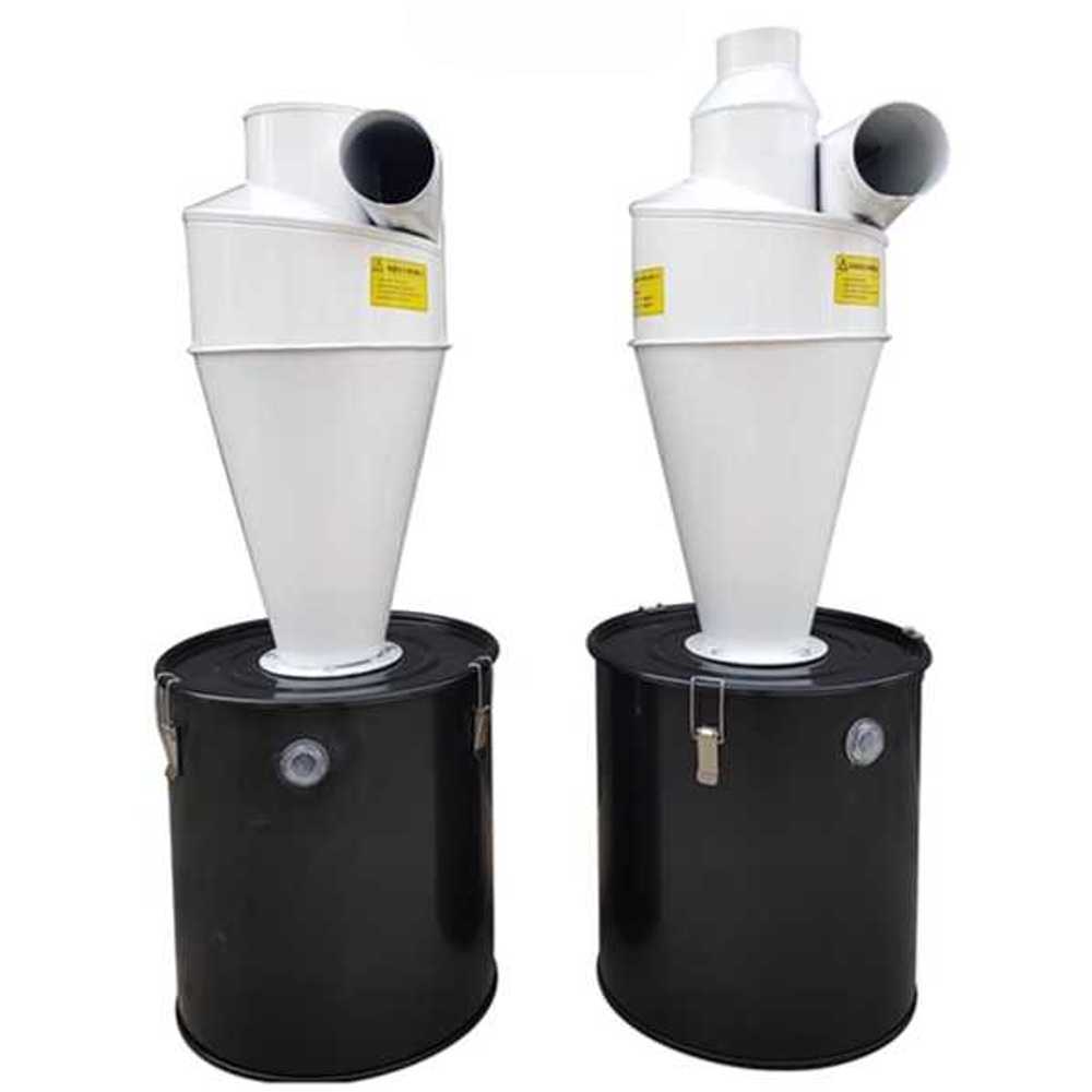 산업용 싸이클론 집진기 공방 먼지 흡입기 톱밥 분진 입구155mm - 상품 이미지