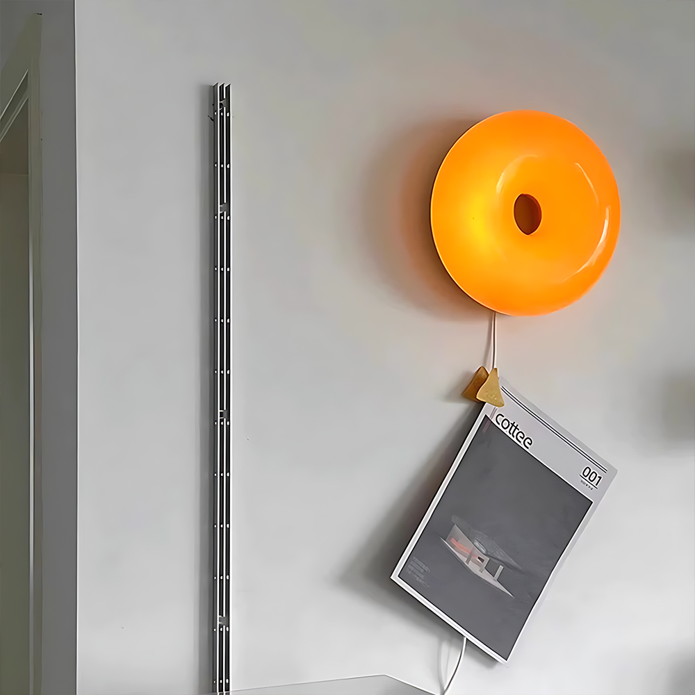 도넛 인테리어 무드등 LED 침대 침실 수면등 수유등 - 상세 이미지 5