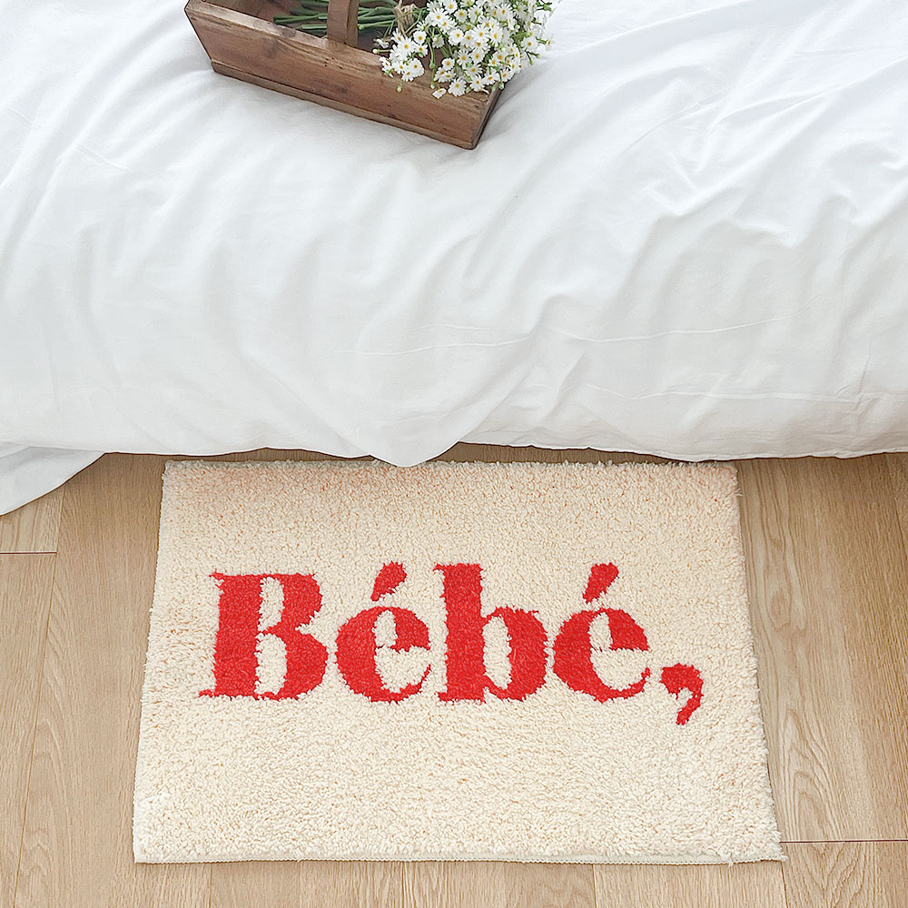 베베콤마 논슬립 욕실 발매트 화장실 현관 주방 싱크대 부엌 매트