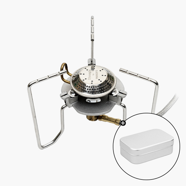 트란지아 X 파커스 TP2 가스 스토브 백패킹 경량 접이식 버너