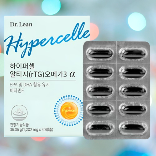 닥터린 하이퍼셀 알티지 오메가3 알파a 30캡슐X1개 - 상세 이미지 3