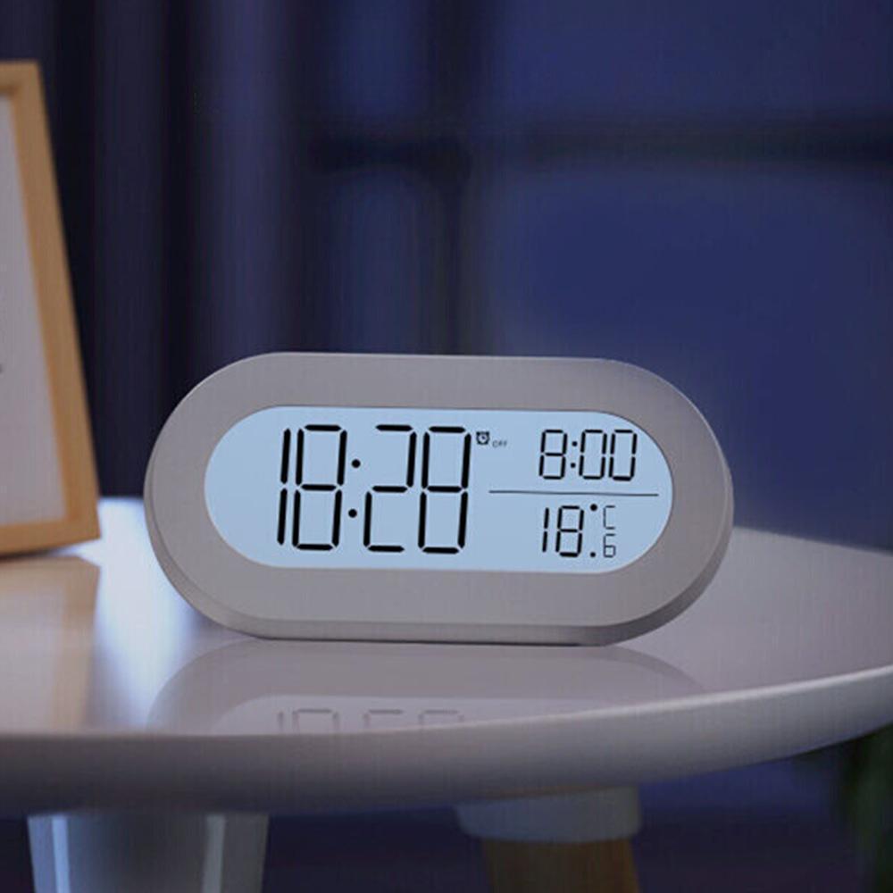 온마이무드 인테리어 알람 탁상시계 탁상용 디지털 미니 전자 알람시계