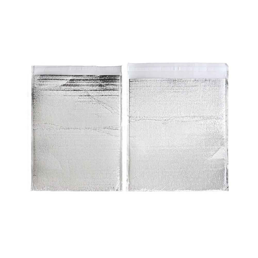 은박보냉백 20X25(cm) 보온 보냉 두꺼운 포장 파우치 봉투 50매 소량판매