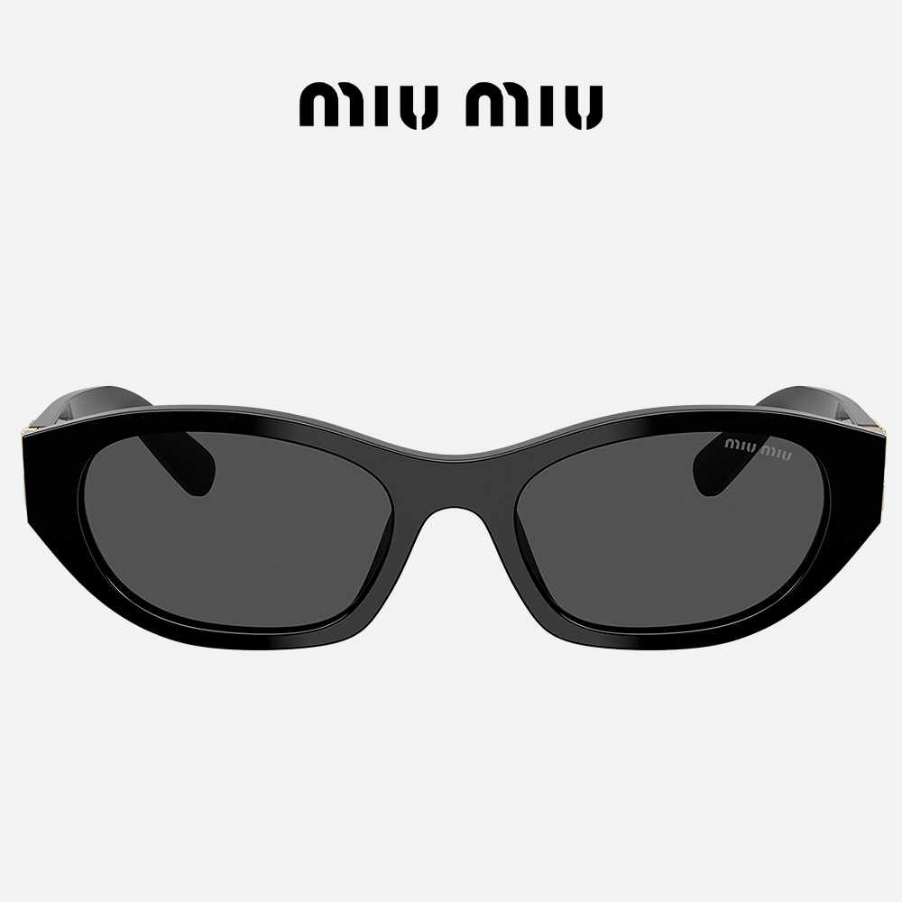 미우미우 리가드 선글라스 MIUMIU 0MUA03SF 16K08Z 캣아이 뿔테 - 상세 이미지 2