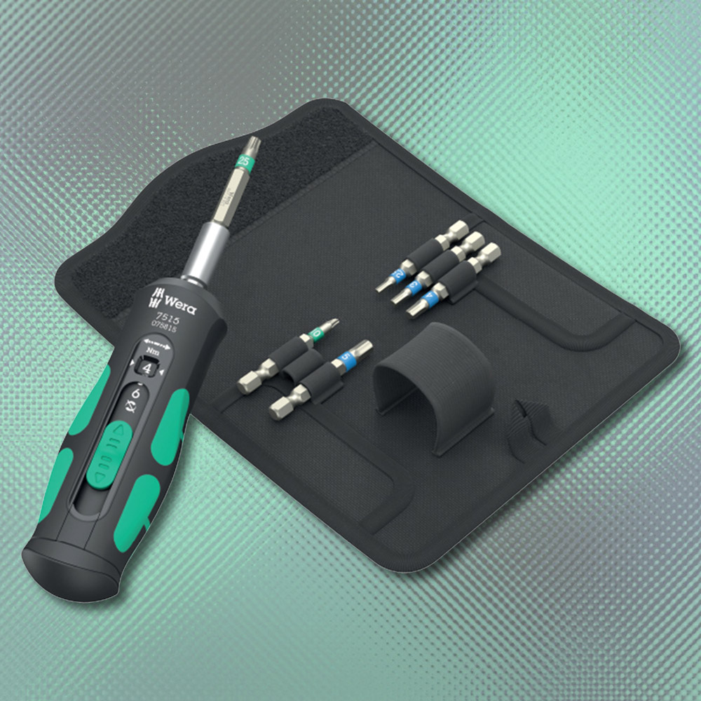베라 토크스크류드라이버세트 17PCS 05075850001 - 메인 이미지