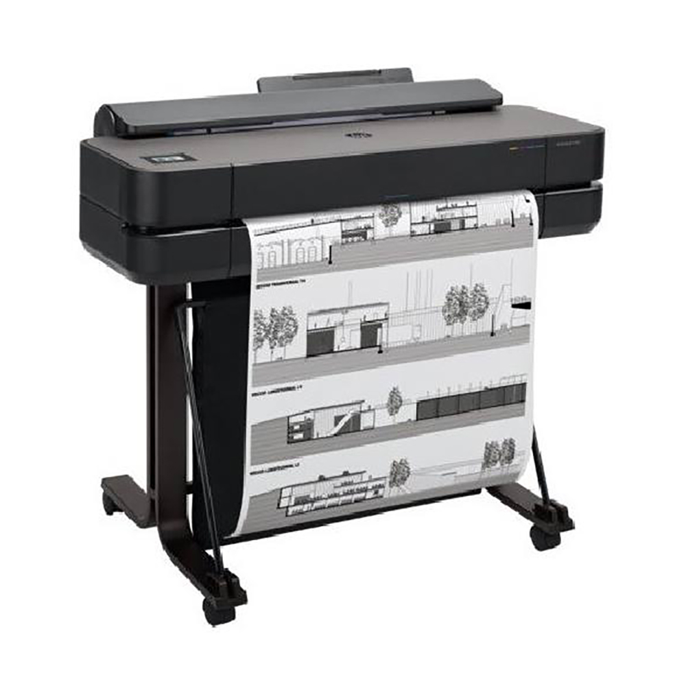 HP T650 36인치 디자인젯 플로터 프린터 정품 (스탠드포함) / 전국무료설치지원 / 사은품 A0 백상지 1박스(4입) - 상품 이미지