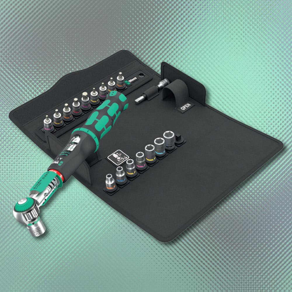 베라 토크렌치세트 2-12Nm 20PCS 05136073001 - 메인 이미지