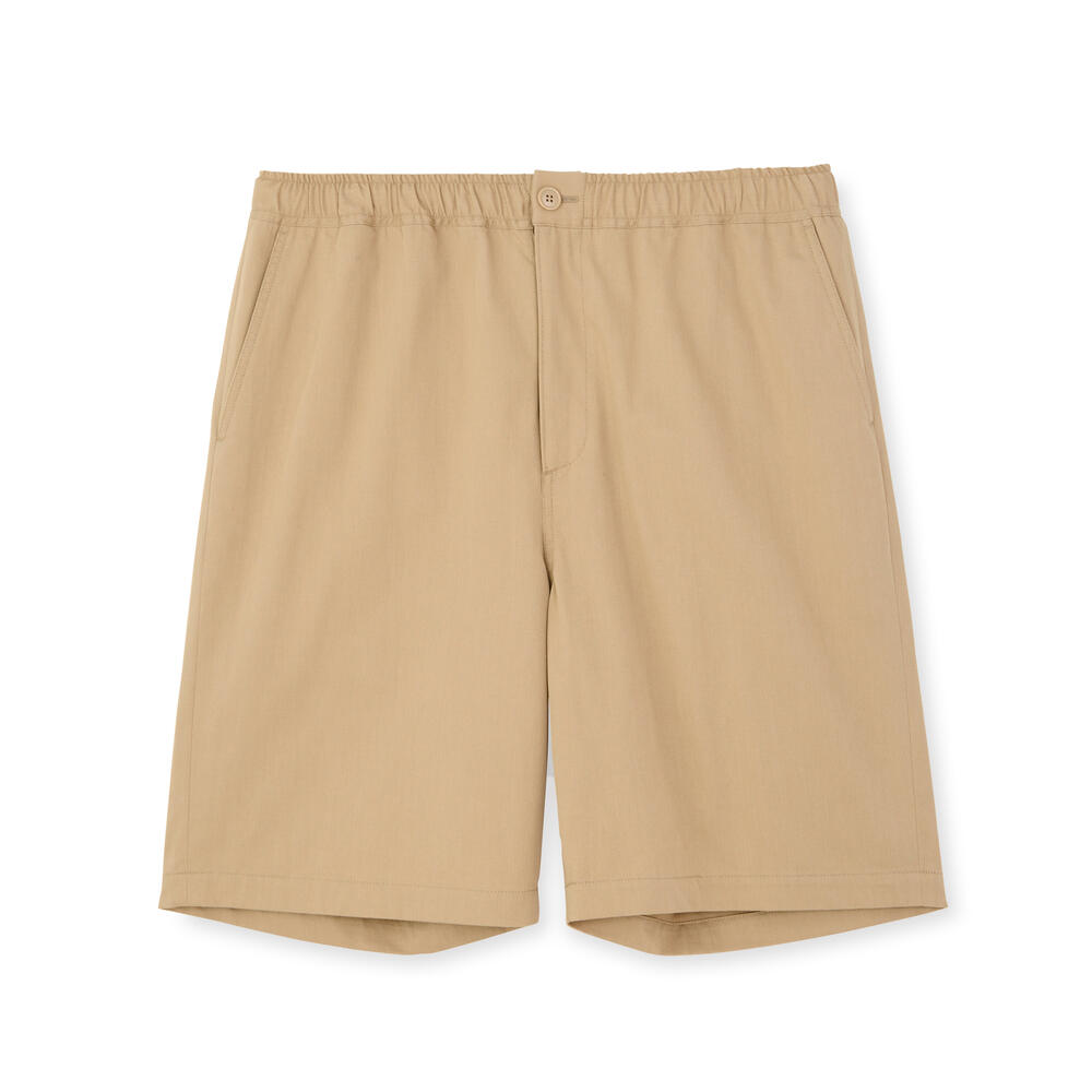 단톤 반바지 MEN'S C/N TWILL EASY SHORTS 25SS 남자 밴딩팬츠 DNB251M201-0011 - 상품 이미지