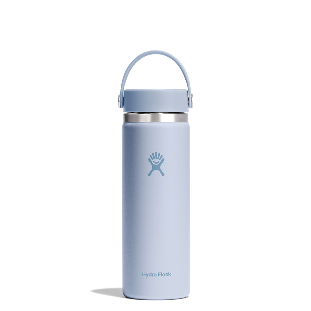 하이드로 플라스크 20온즈 591ml 와이드 플렉스캡 서프 블루 - 상품 이미지