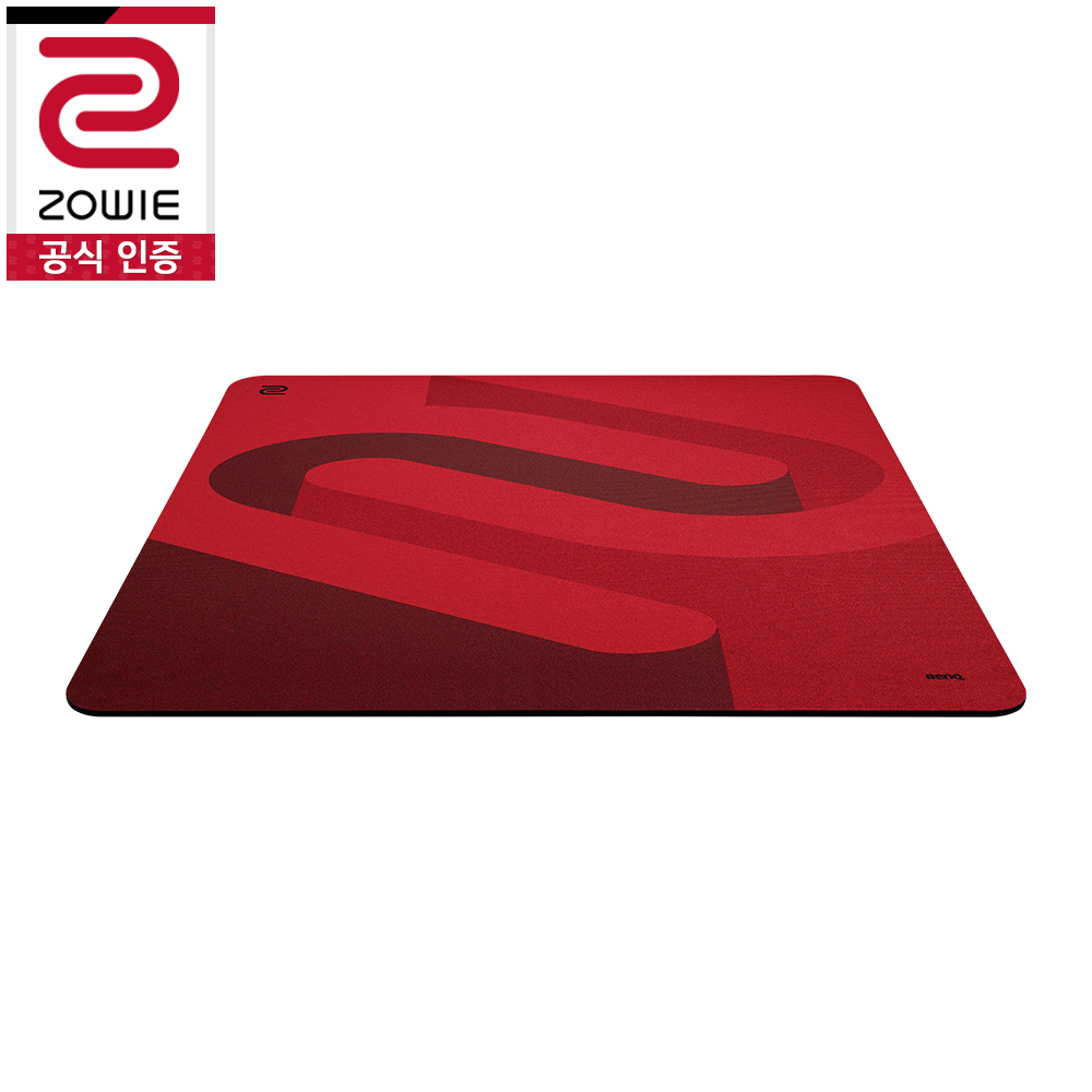 조위 벤큐 e스포츠 게이밍 게이머 전용 마우스 패드 Rouge(레드), G-SR-SE Rouge II (L) - 상품 이미지