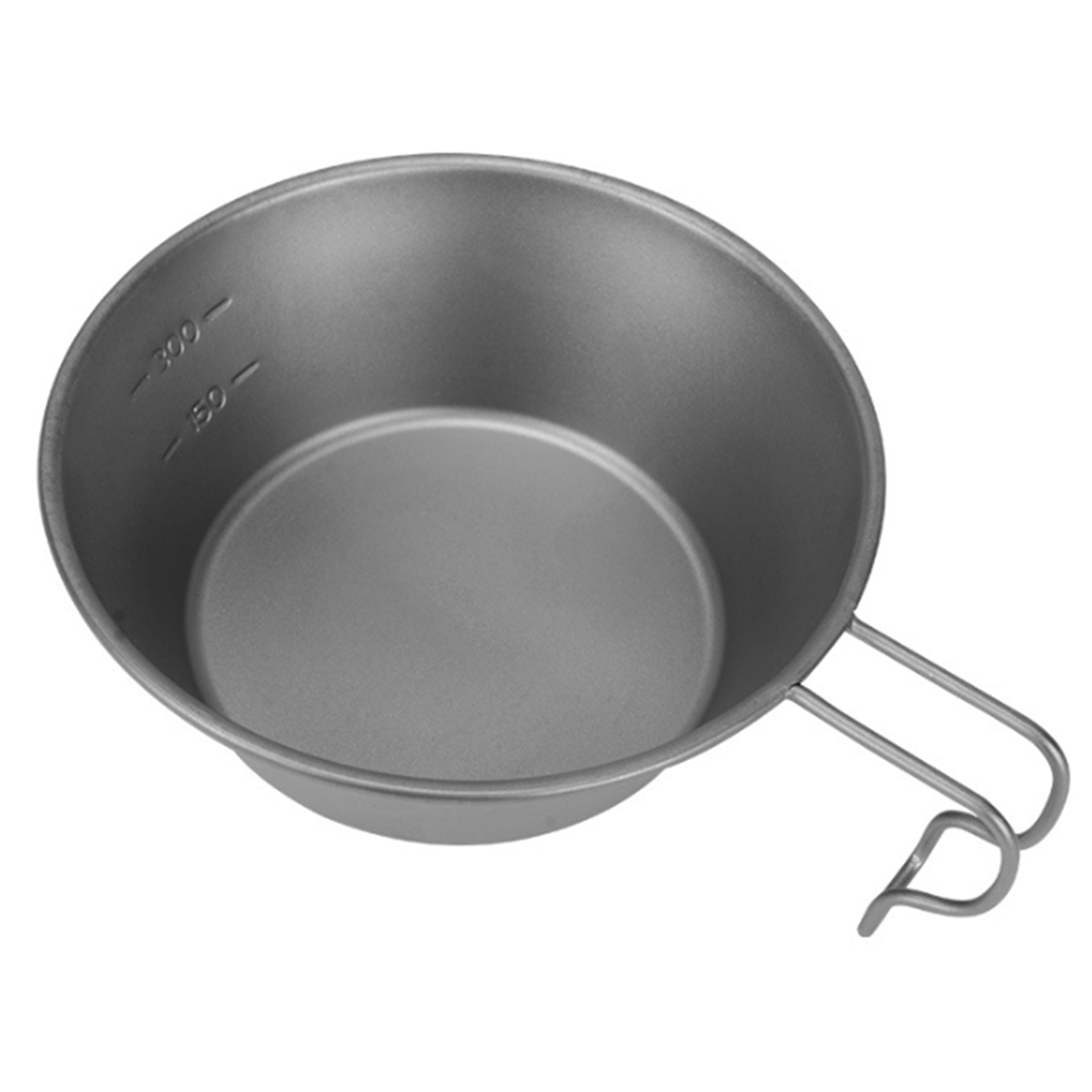 스노우라인 티타늄 시에라컵 450ml 지문방지 캠핑 백패킹 등산 컵 - 상세 이미지 2