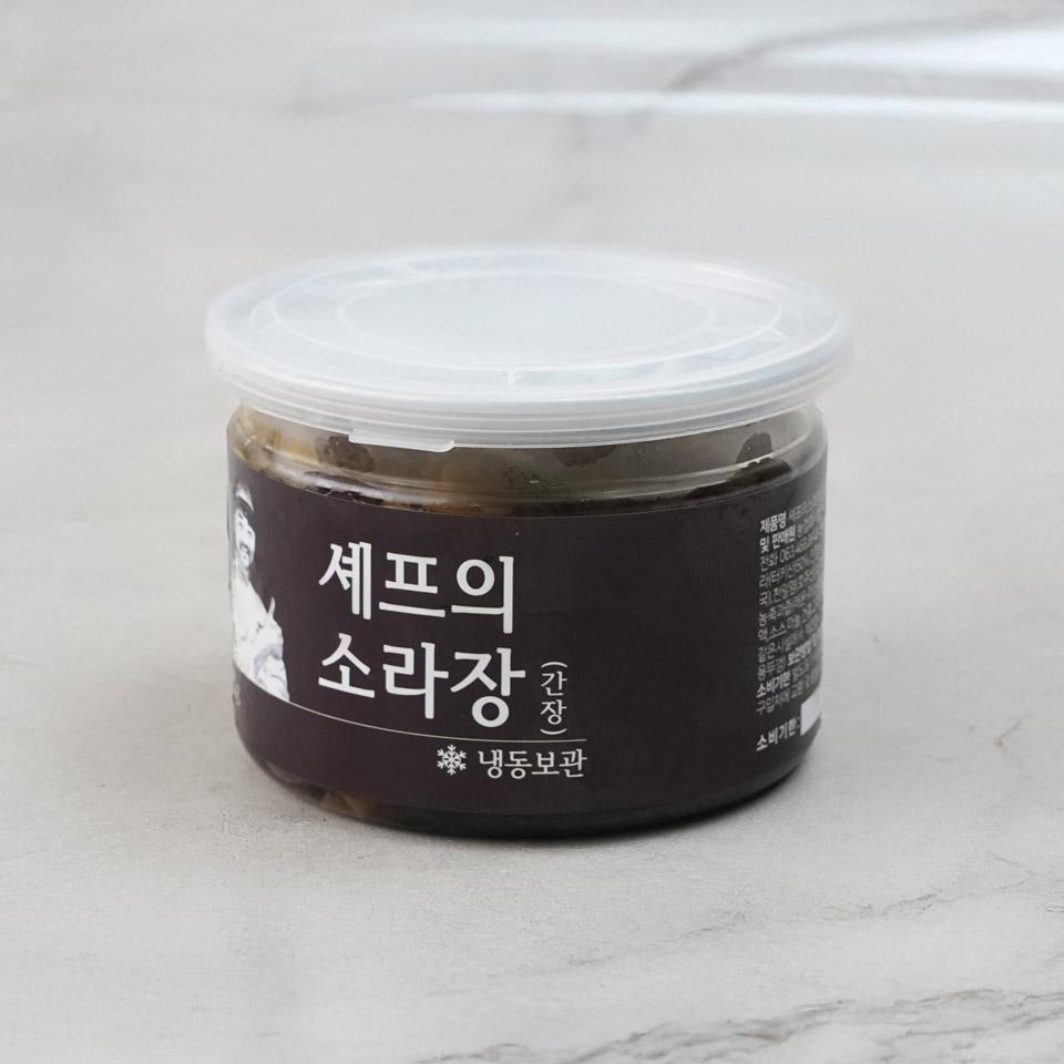 메가마트 셰프의 소라장(간장) 200g - 상세 이미지 2