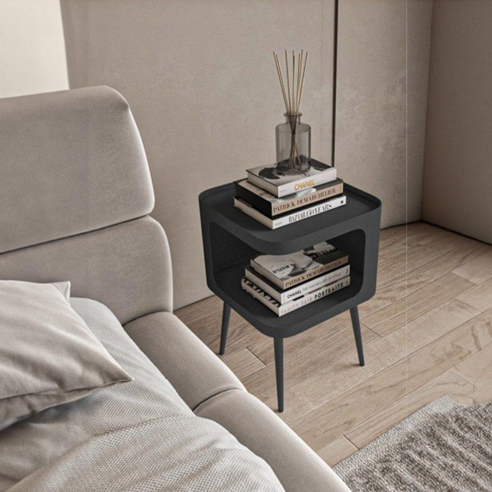 큐브스퀘어 사이드테이블 침대 쇼파 보조 거실 협탁 테이블
