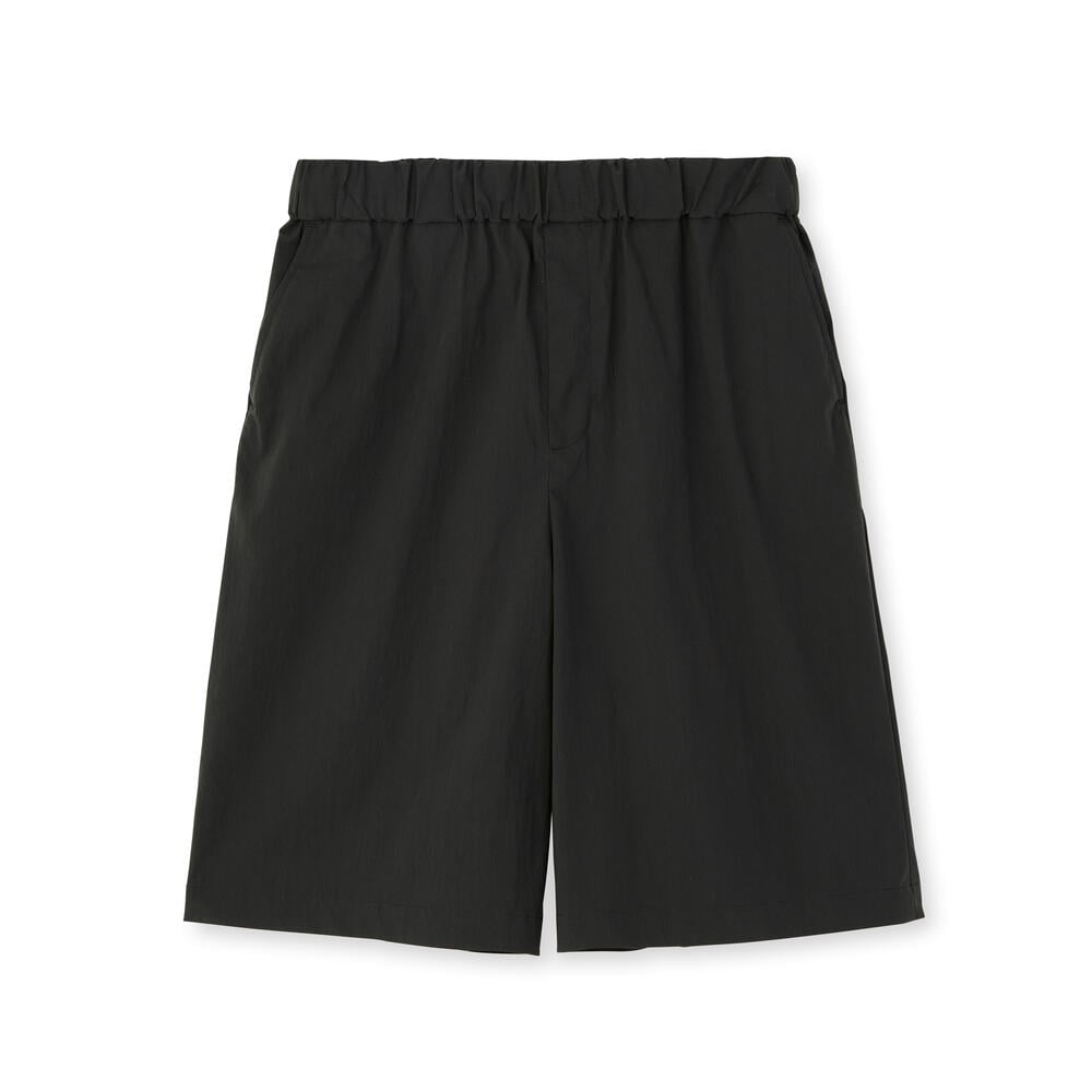 단톤 반바지 WOMEN'S C/N TYPEWRITER EASY SHORTS 25SS 밴딩 팬츠 DNB251L201-0015 - 상품 이미지