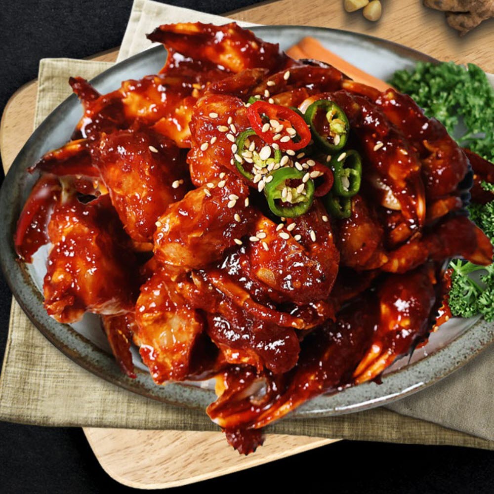 여수 양념 게장 순살 돌게장 꽃게장 맛집 택배 게무침 2.5kg - 상세 이미지 2