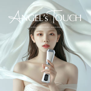 케어클CLB 홈케어 고주파 뷰티 디바이스 마사지기 스탬핑 고주파 얼굴마사... 개봉기 | 실사용 후기 - 상품 이미지 2