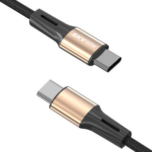 1+1+1 비트 60W C타입 to C USB PD 고속 충전 패브릭 케... 개봉기 | 실사용 후기 - 상품 이미지 2