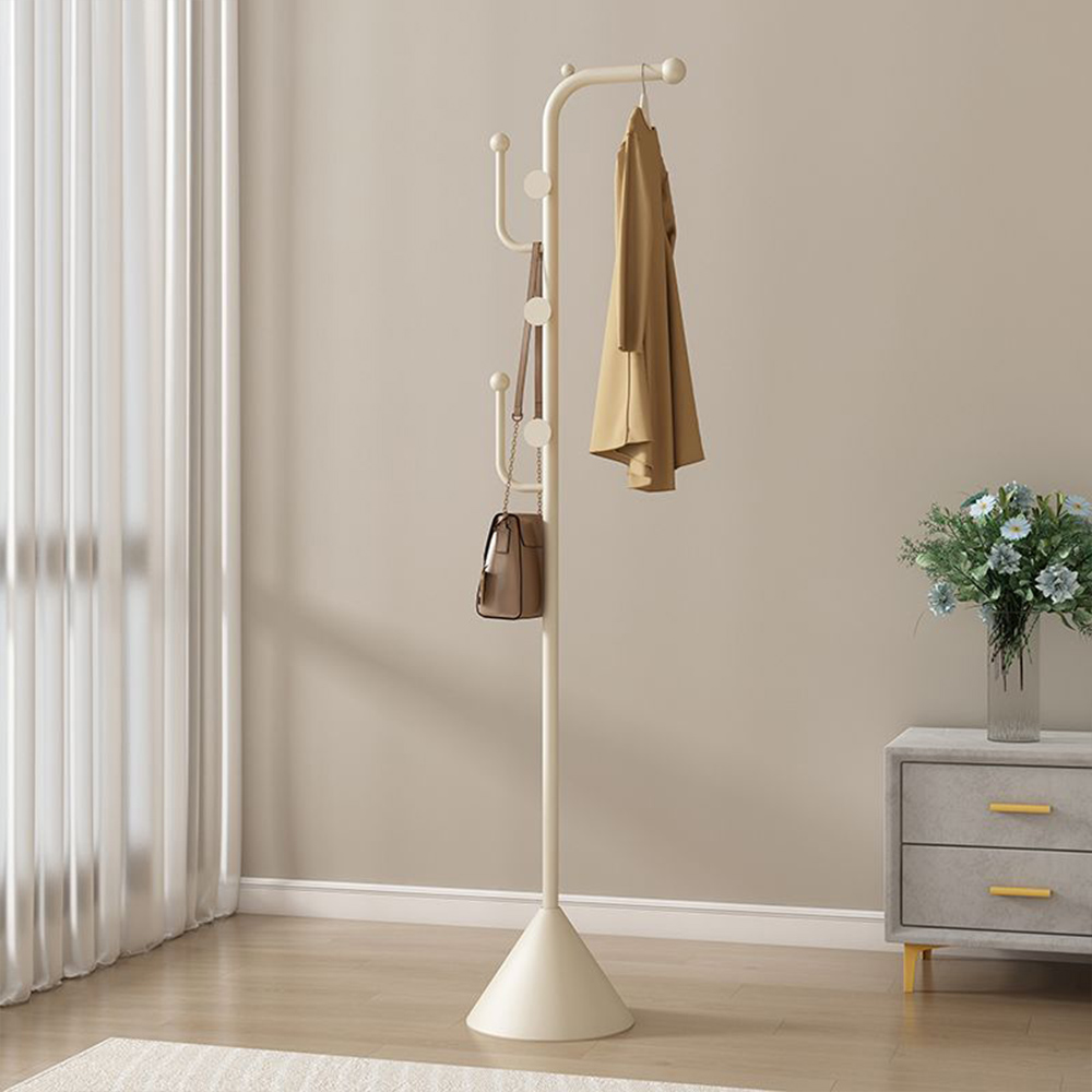 아티후크 스탠드행거 튼튼한 철제 고정식 행거 스탠드 옷걸이