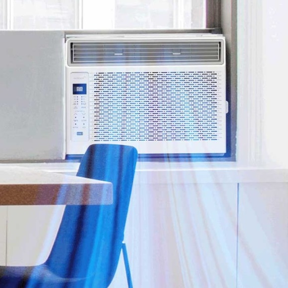 소형 창문형에어컨 창틀형 창 창호형에어컨 미니 창틀에어컨