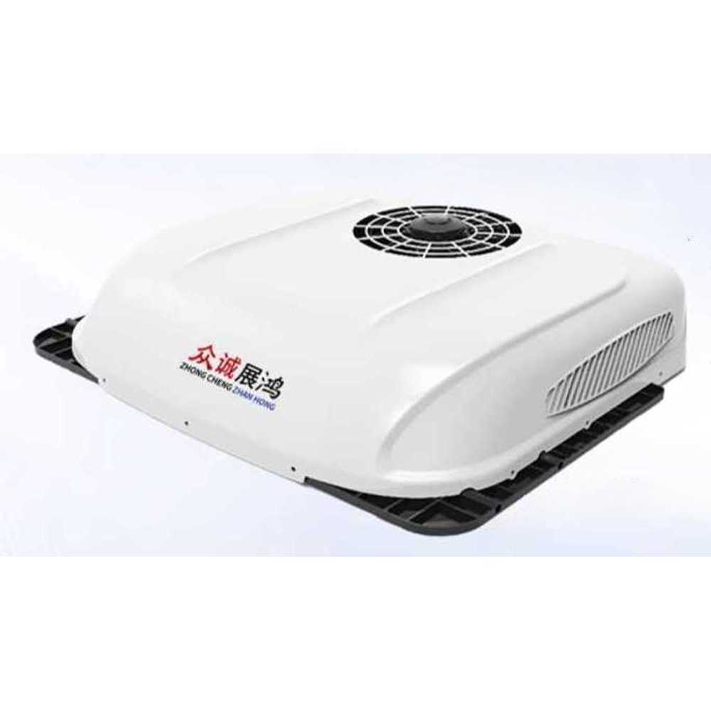 화물차 에어컨 천정형 대형 냉풍기 중장비 차량 루프 24V D4000 - 상세 이미지 2