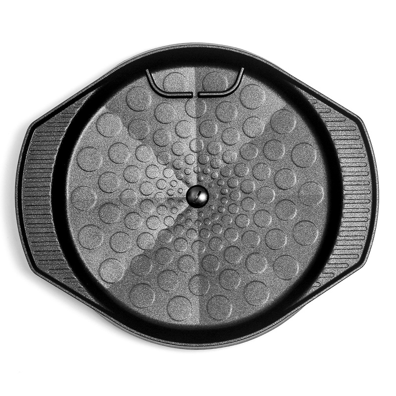 국산 가정용 원형 고기불판 삼겹살 구이판 701P